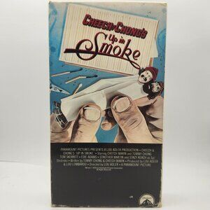 Cheech And Chongs Up In Smoke 1978 VHS 1990 Paramount Pictures Comedy